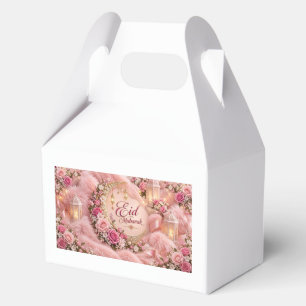 Eid Mubarak Favour Box Floral Islamic Gift Box