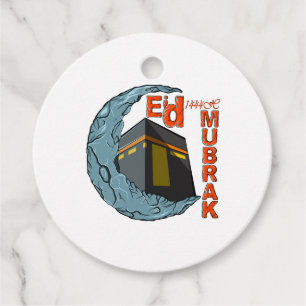 Eid mubarak favour tags