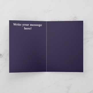 Eid Mubarak Folded Greeting Card