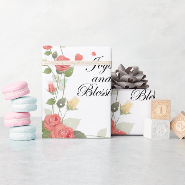 Eid Mubarak Gift ,Eid al-Fitr  Wrapping Paper (Baby Shower)