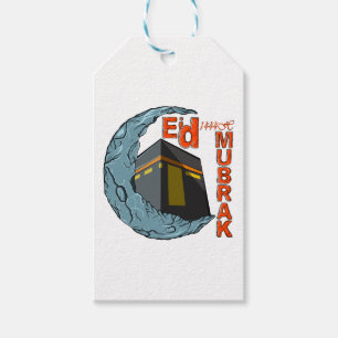 Eid mubarak gift tags