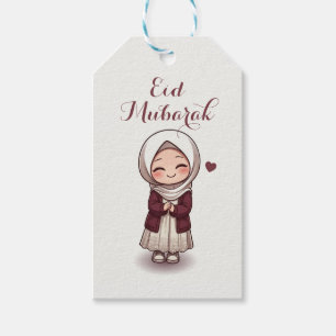 Eid Mubarak Gift Tags   Printable Favour Tags 