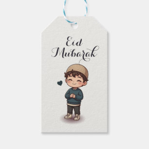 Eid Mubarak Gift Tags   Printable Favour Tags