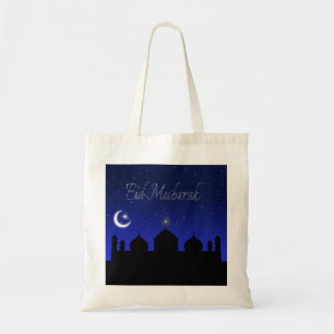 Eid Mubarak Greeting - Budget Tote Bag