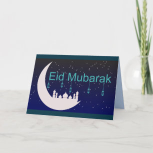 eid mubarak greeting card