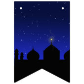 Eid Mubarak Greeting - Party Bunting Banner (Second Flag)