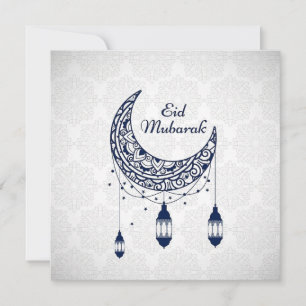 Eid Mubarak Holiday Card