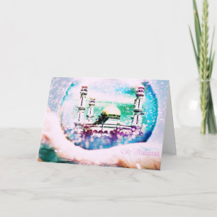 Eid Mubarak Holiday Card