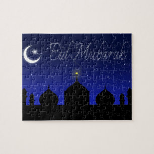 Eid Mubarak - Islamic Greeting Puzzle