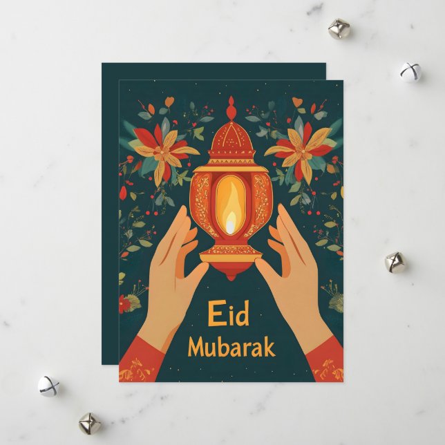 Eid Mubarak islamic holiday (Front/Back In Situ)