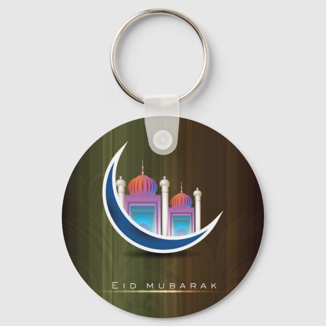 Eid mubarak keychain (Front)