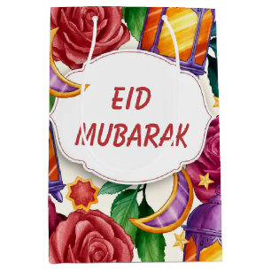 Eid Mubarak Medium Gift Bag