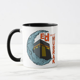 Eid mubarak mug