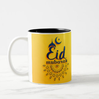eid mubarak mug
