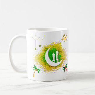 eid mubarak mug عيد مبارك