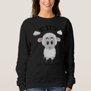 Eid Mubarak Muslims Sheep Sweatshirt