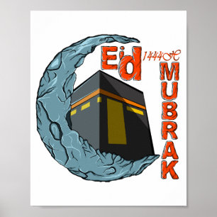 Eid mubarak poster