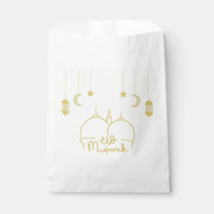 EID MUBARAK RAMADAN BROWNIE FAVOUR BAG