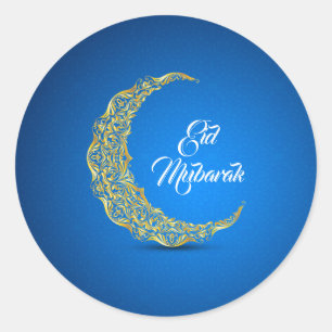 Eid Mubarak / Ramadan Classic Round Sticker