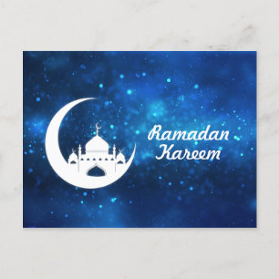Eid Mubarak / Ramadan Greetings Customize Holiday Postcard
