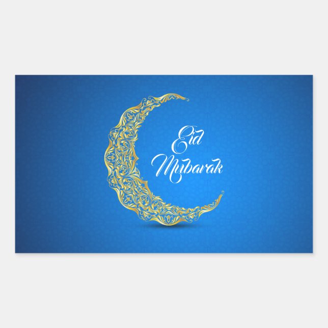 Eid Mubarak / Ramadan Sticker (Front)
