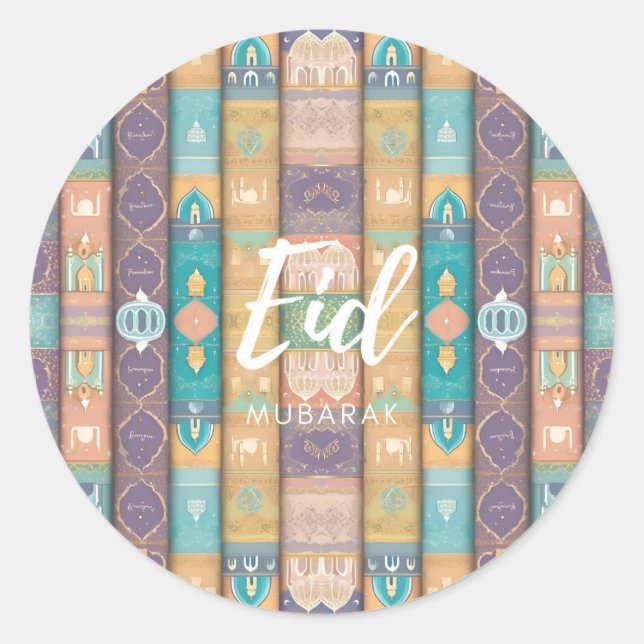 Eid Mubarak Stickers (Front)