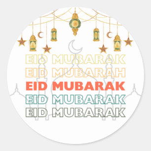 Eid mubarak  stickers