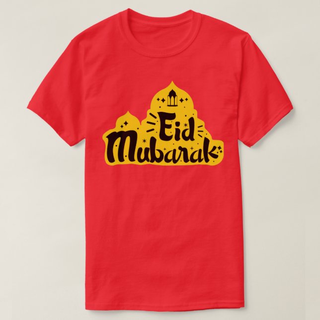 Eid mubarak T-Shirt (Design Front)