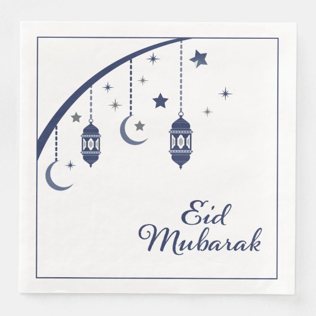 Eid Napkins (Front)