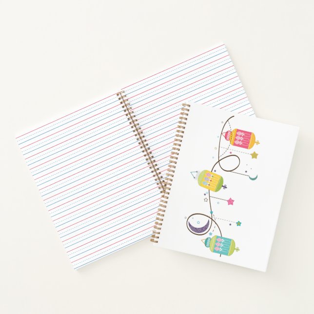 Eid Notebook (Inside)