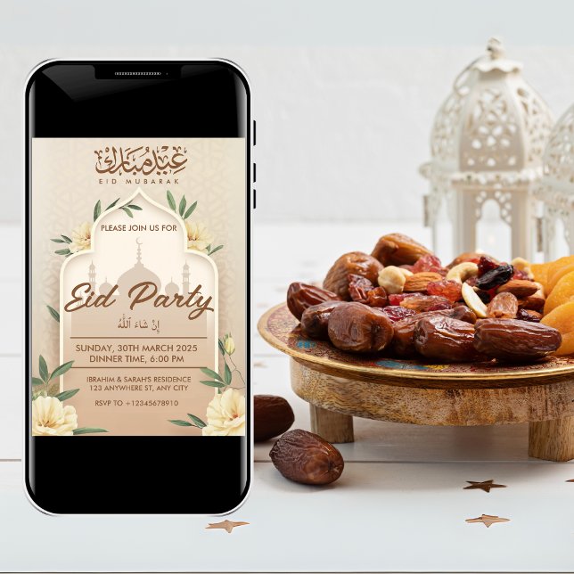 EID Party Invitation (Creator Uploaded)