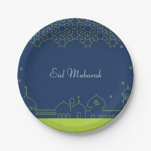 Eid Party Plate