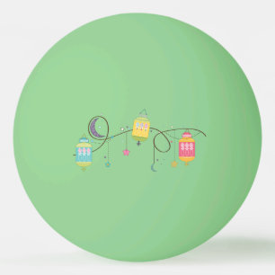 Eid Ping Pong Balls