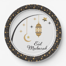 Eid Plates