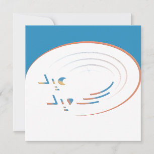 Eid, Spirals of Joy (Fusion) Card