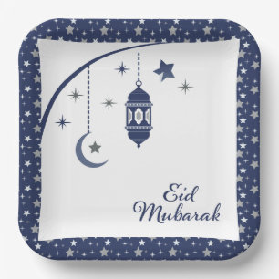 Eid Square Plate