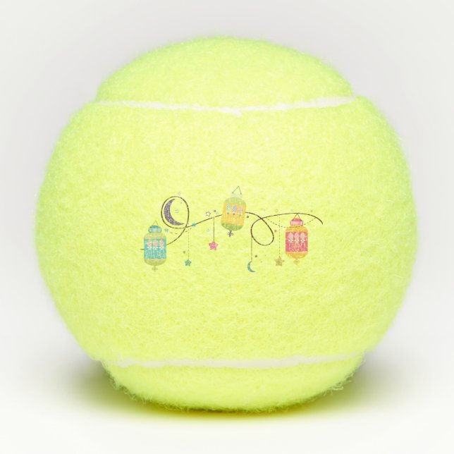 Eid Tennis Balls (Front)