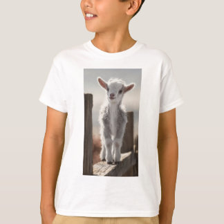 Eid ul-Adha Cute Baby Goat Kids T-Shirt