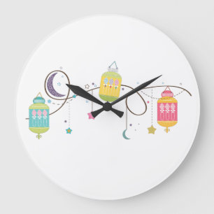 Eid Wall Clock