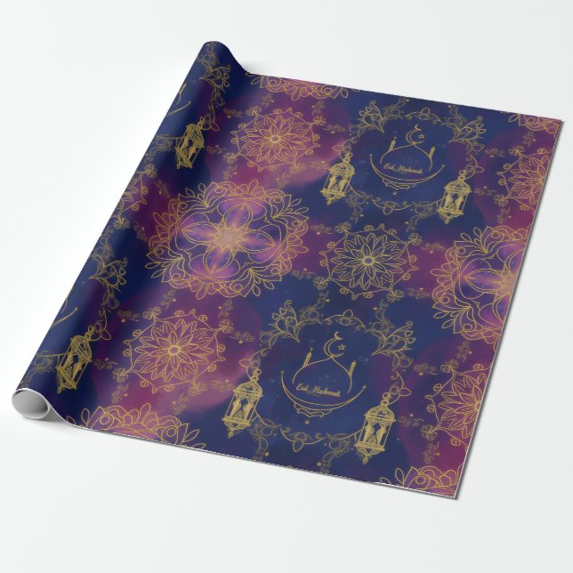 Eid Wrapping Paper (Unrolled)