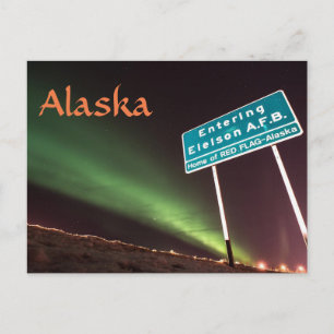 Eielson Air Force Base Alaska Postcard