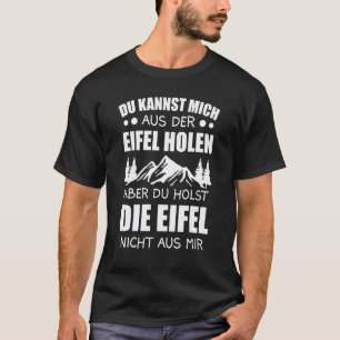 Eifel Gerolstein Eifeler Hiking T-Shirt