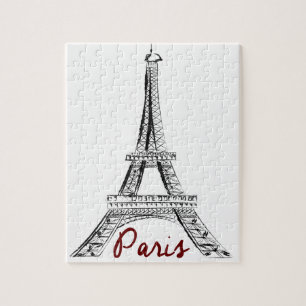 Eifel Tower - Paris Jigsaw Puzzle