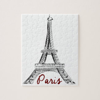 Eifel Tower - Paris Jigsaw Puzzle