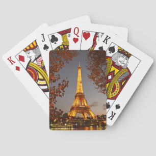 Eifel Tower - Paris - Playing Cards