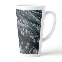 Eifel tower Paris Steel and the sky