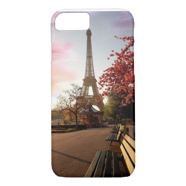 Eiffel Case-Mate iPhone Case (Back)