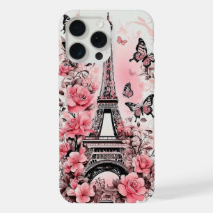 Eiffel Elegance iPhone 15 Pro Max Case
