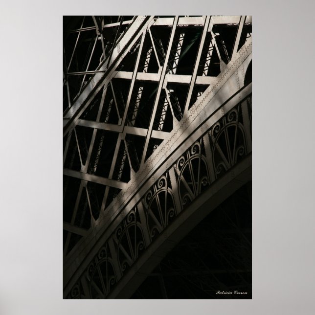 Eiffel in Shadow Poster (Front)