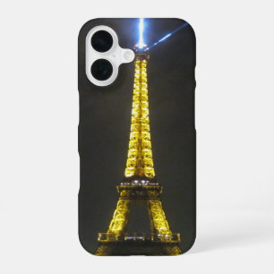 eiffel night iPhone 16 case